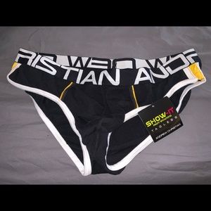 XL Andrew Christian Show it Briefs NWT